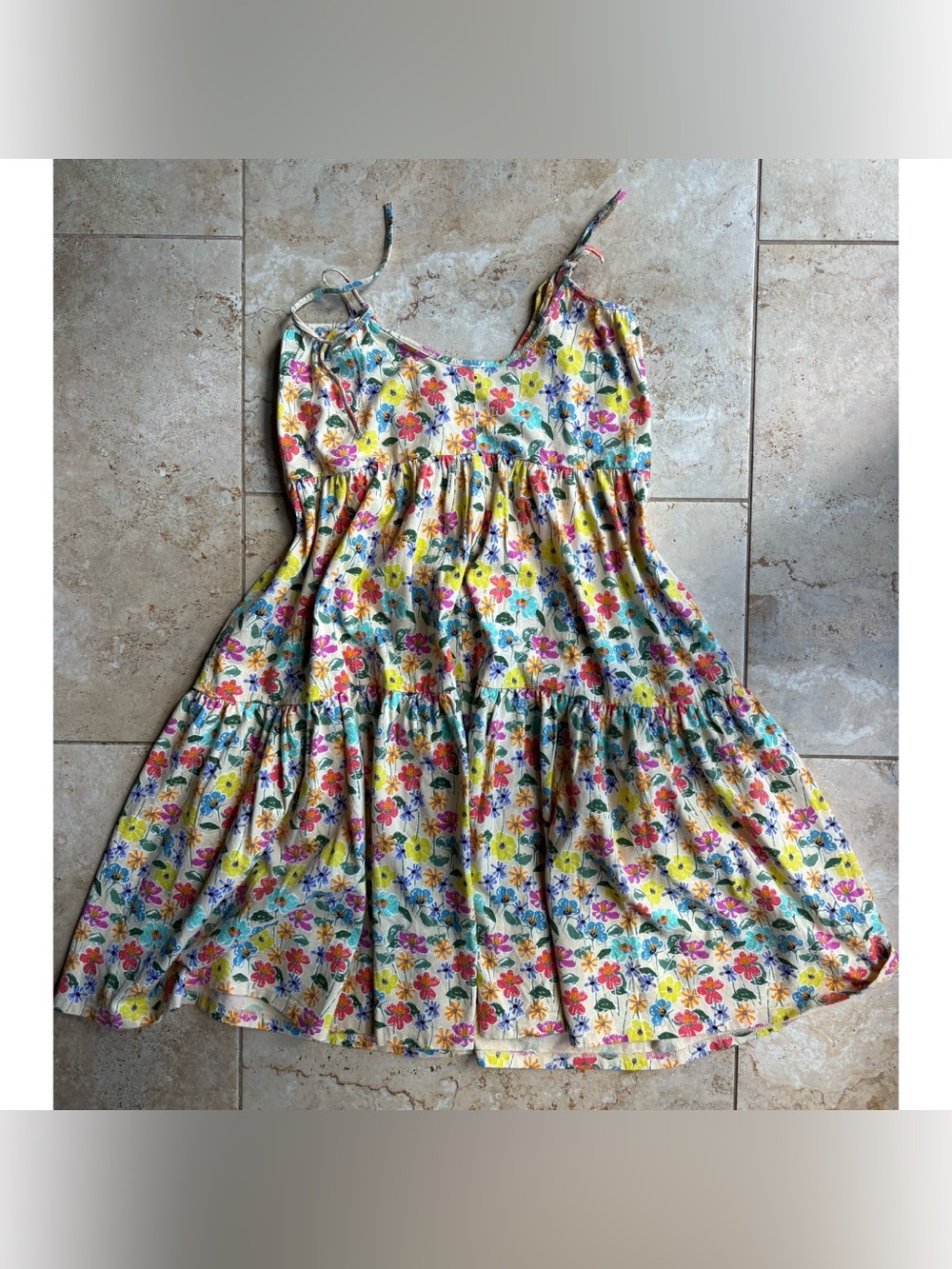 Tea Collection Flor Maxi Dress Size 8